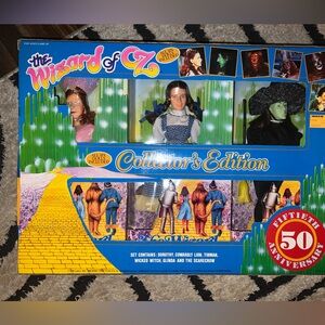 RARE Wizard of Oz Doll Collection: 50th Anniversary Collector’s Edition